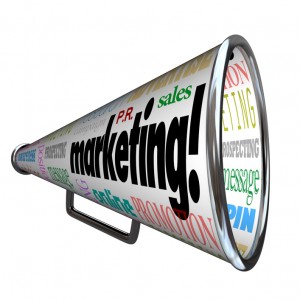 Marketing Bullhorn Megaphone Advertising Sales Message